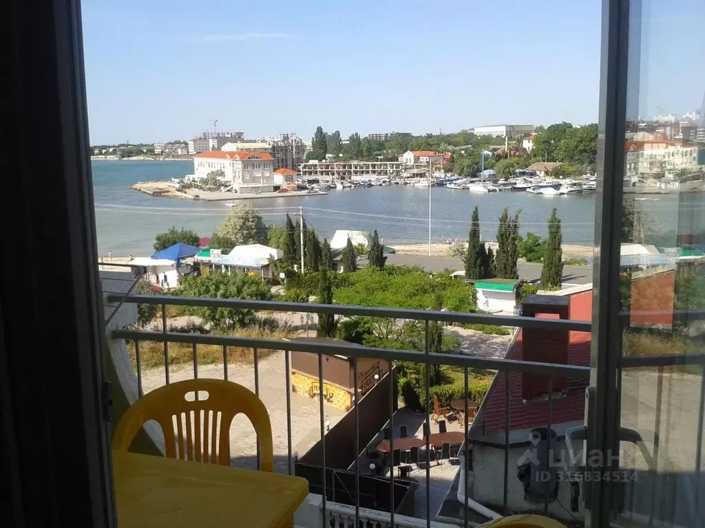 1-к кв. Севастополь ул. Пляж Омега, 4-5 (20.0 м) - Фото 0
