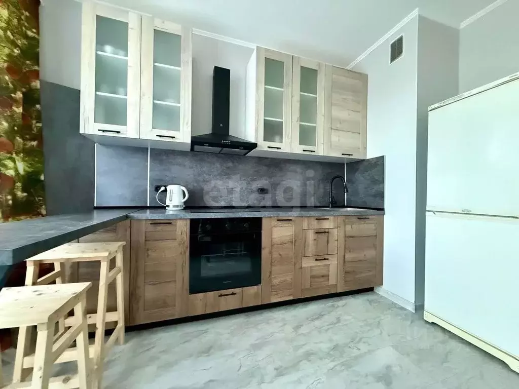1-к кв. Татарстан, Казань Вербная ул., 1А (35.0 м) - Фото 1