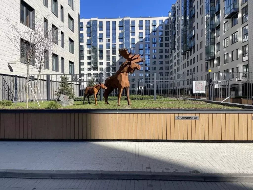 2-к кв. Санкт-Петербург ул. Академика Константинова, 1к1 (69.0 м) - Фото 1