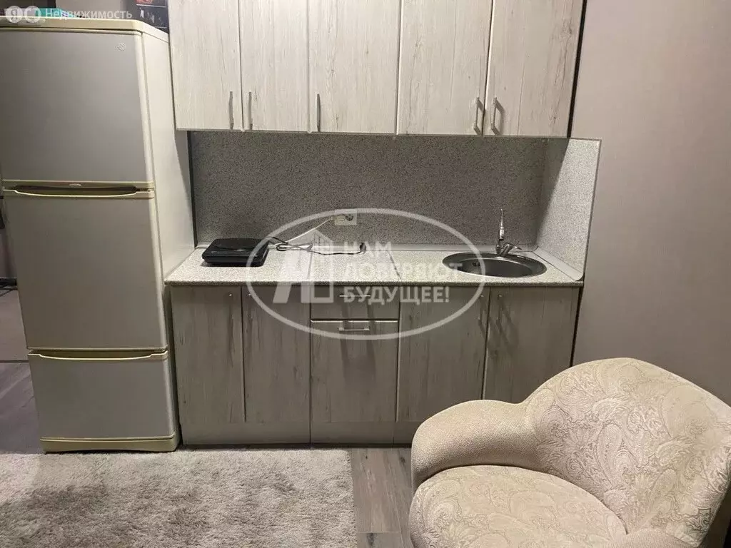 Квартира-студия: Пермь, Оханская улица, 29 (22.9 м) - Фото 2