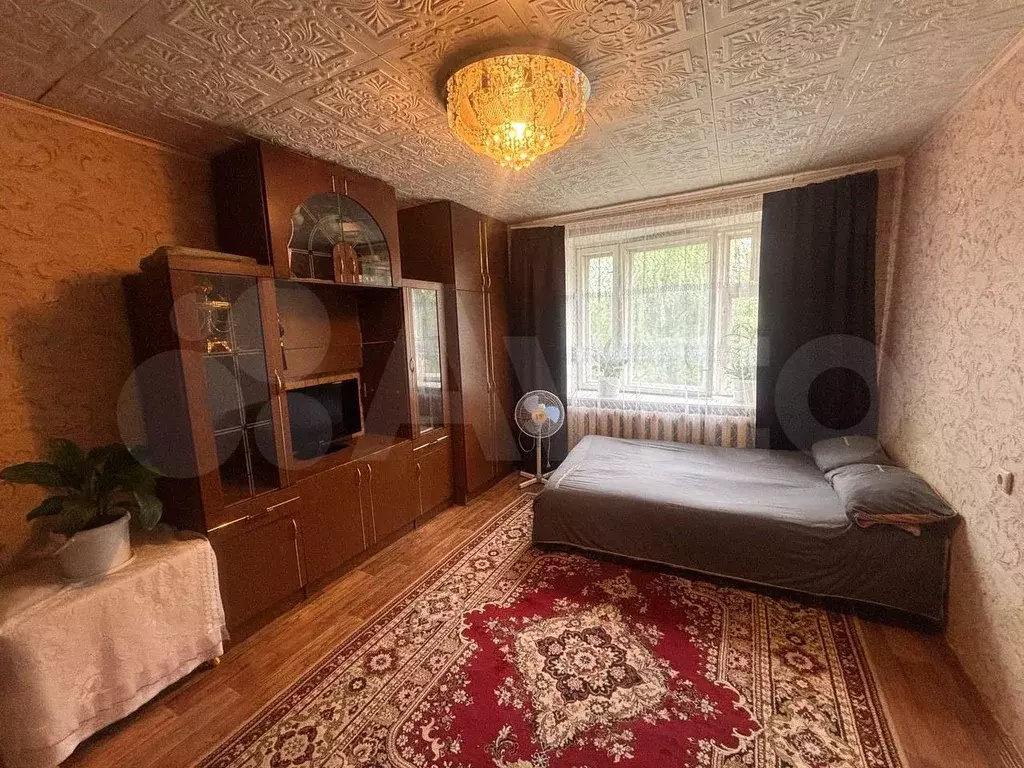 1-к. квартира, 34,2 м, 5/5 эт. - Фото 1