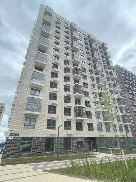 1-к. квартира, 35,6 м, 13/16 эт. - Фото 0