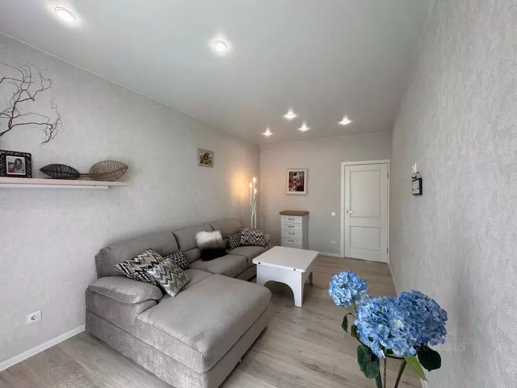 2-к кв. Калининградская область, Калининград ул. Баженова, 13Б (57.0 ... - Фото 0