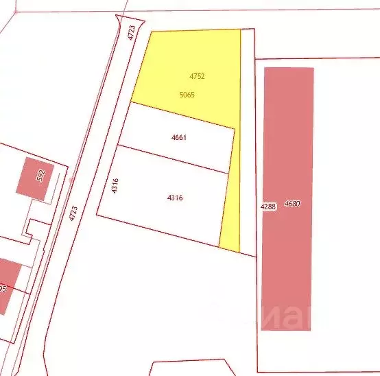Участок в Тульская область, Узловая Дачная ул. (5.0 сот.) - Фото 1