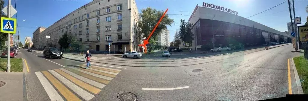 Помещение свободного назначения в Москва ул. Орджоникидзе, 9к1 (226 м) - Фото 0