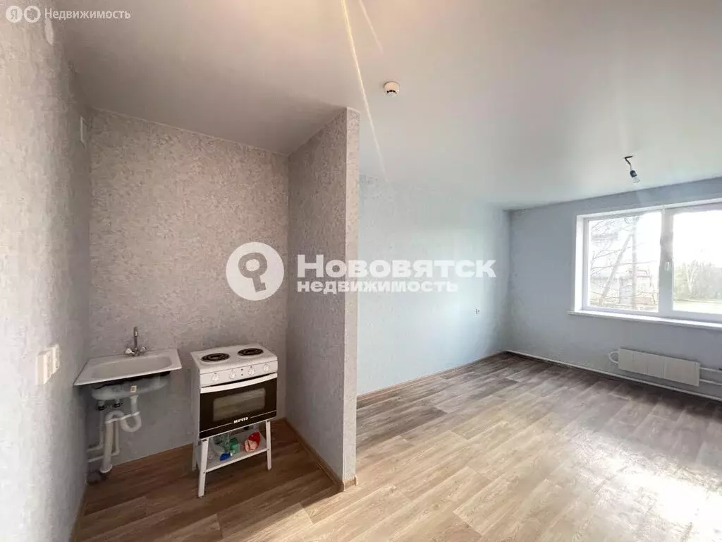Квартира-студия: деревня Шутовщина, Октябрьская улица, 1Г (26.6 м) - Фото 0