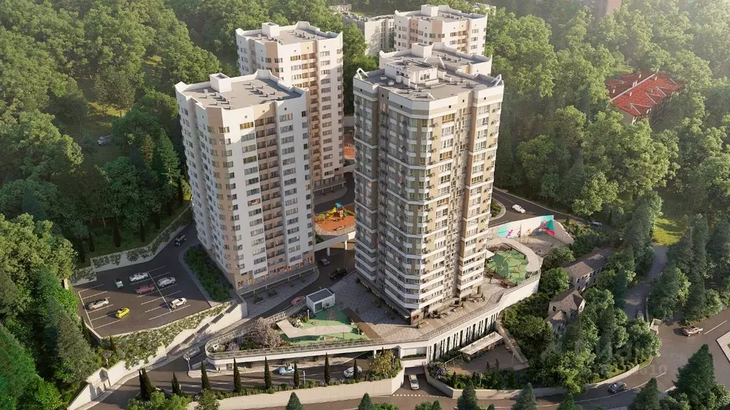 2-к кв. Крым, Ялта ул. Кирова, 155Ак2 (69.0 м) - Фото 0