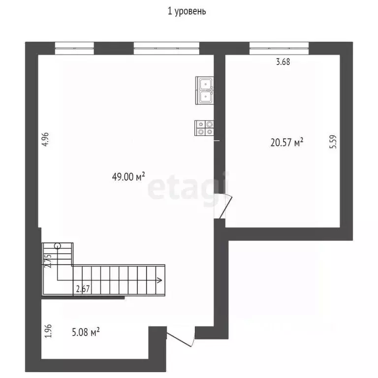 3-к кв. Владимирская область, Муром ул. Экземплярского, 10 (125.0 м) - Фото 2