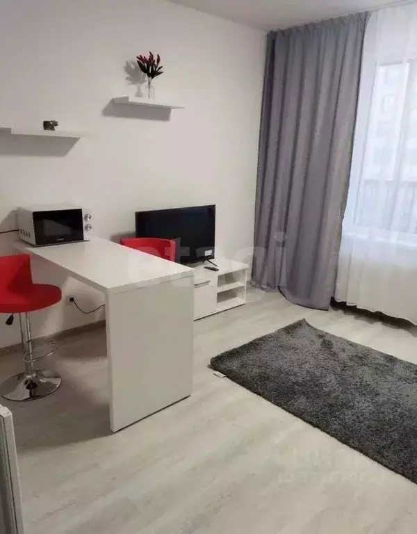 Студия Санкт-Петербург дор. Торфяная, 17к6 (29.0 м) - Фото 2