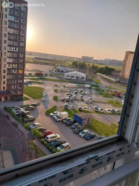 Квартира-студия: Тюмень, улица Новосёлов, 115 (18 м) - Фото 0