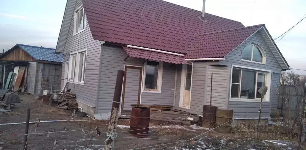 Дом в Забайкальский край, Чита 2-я Шубзаводская ул., 13 (64 м) - Фото 1