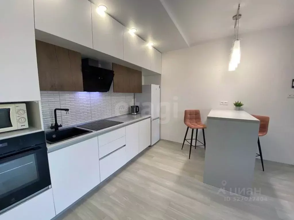 1-к кв. Тюменская область, Тюмень ул. Газовиков, 77 (45.0 м) - Фото 1