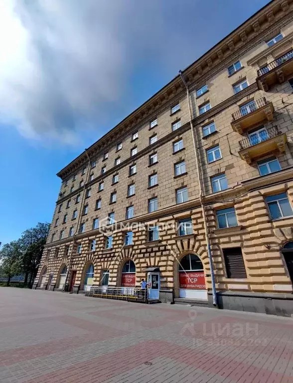 Комната Санкт-Петербург просп. Стачек, 77 (18.5 м) - Фото 1
