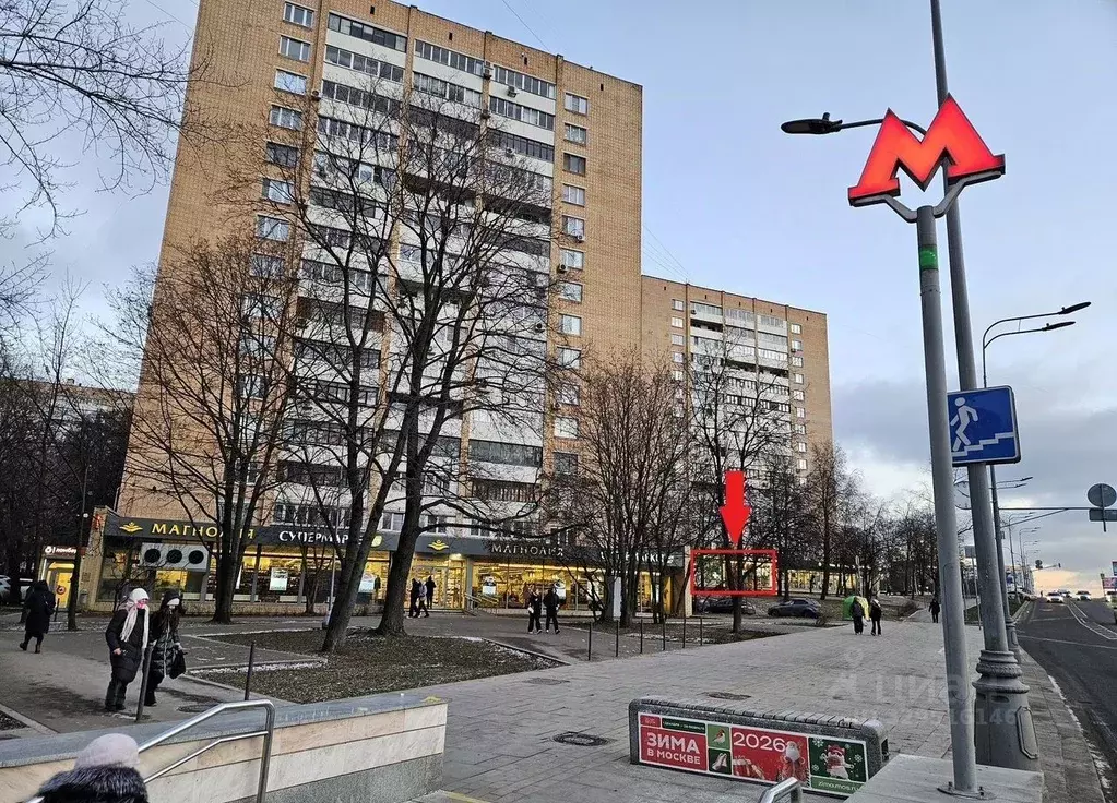 Помещение свободного назначения в Москва Пролетарский просп., 33К1 ... - Фото 2