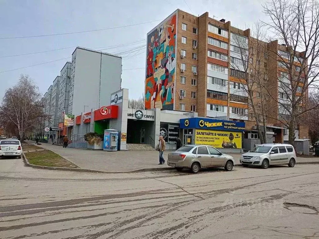 Торговая площадь в Самарская область, Тольятти ул. Мира, 117 (32 м) - Фото 0