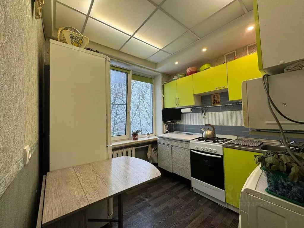 3-к кв. Санкт-Петербург, Санкт-Петербург, Пушкин Лесное тер., 1 (55.4 ... - Фото 2