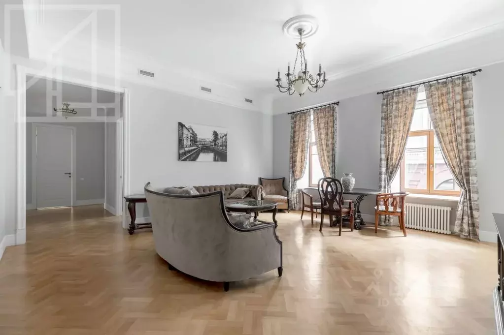 4-к кв. Москва Милютинский пер., 3 (130.0 м) - Фото 1