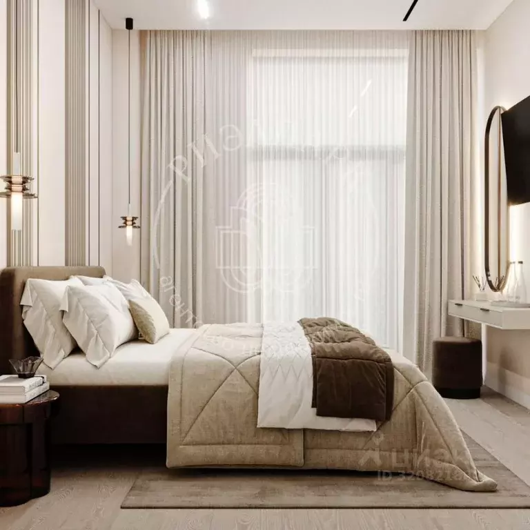 2-к кв. Крым, Ялта муниципальный округ, Отрадное пгт ш. Дражинского, ... - Фото 1