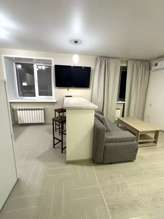 Студия Самарская область, Самара просека 5-я, 121 (34.0 м) - Фото 1