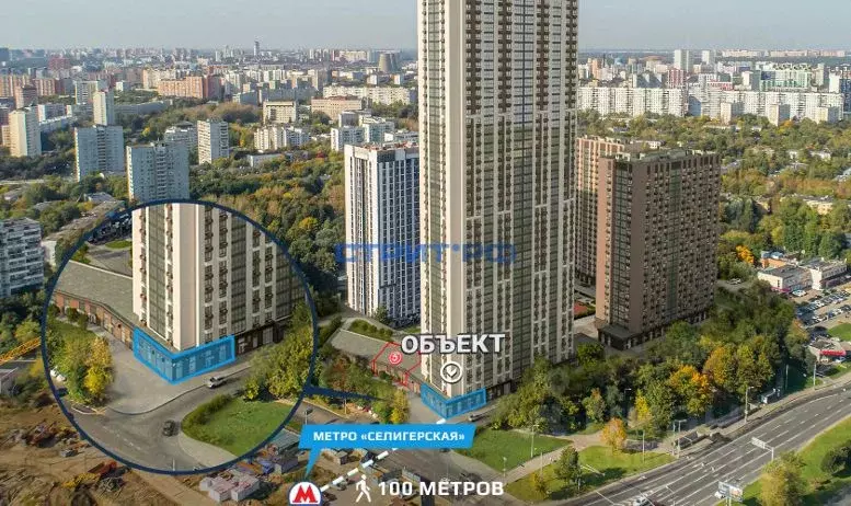 Торговая площадь в Москва Дмитровское ш., 89 (57 м) - Фото 1