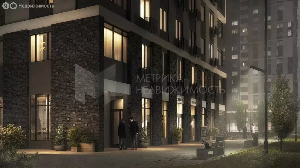 Квартира-студия: Тюмень, улица Республики, 204к17 (21.8 м) - Фото 1
