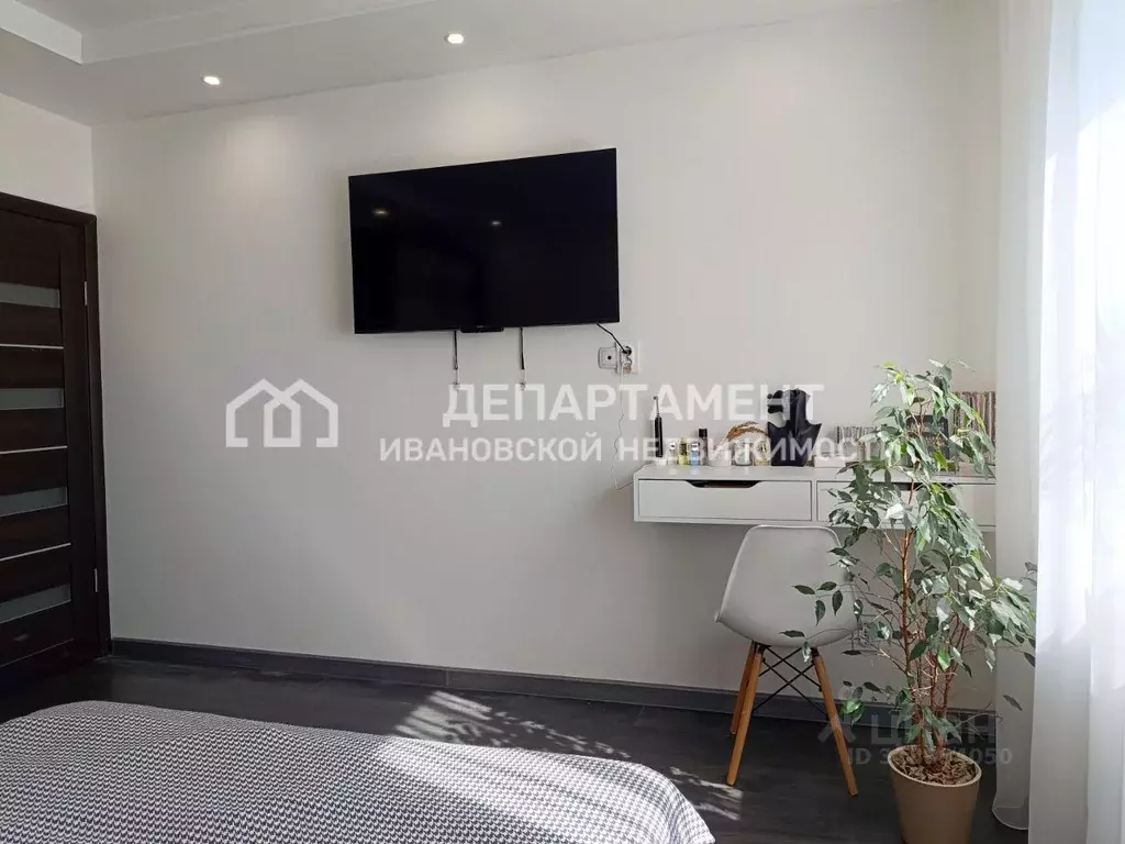 2-к кв. Ивановская область, Иваново Кохомское ш., 10 (52.5 м) - Фото 0
