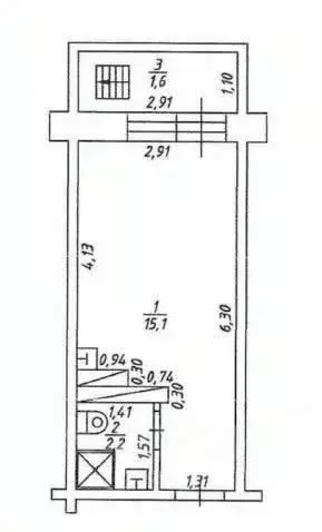 Студия Татарстан, Зеленодольский район, Осиновское с/пос, с. Осиново ... - Фото 2