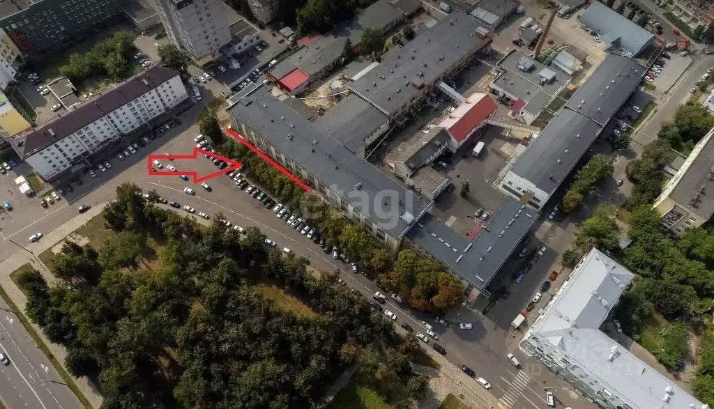 Торговая площадь в Орловская область, Орел Комсомольская ул., 102А ... - Фото 0