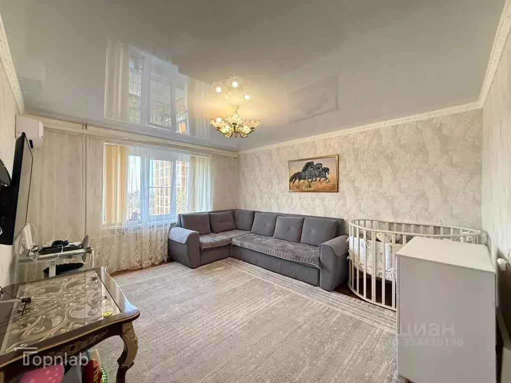 2-к кв. Кабардино-Балкария, Нальчик ул. Кирова (57.0 м) - Фото 1