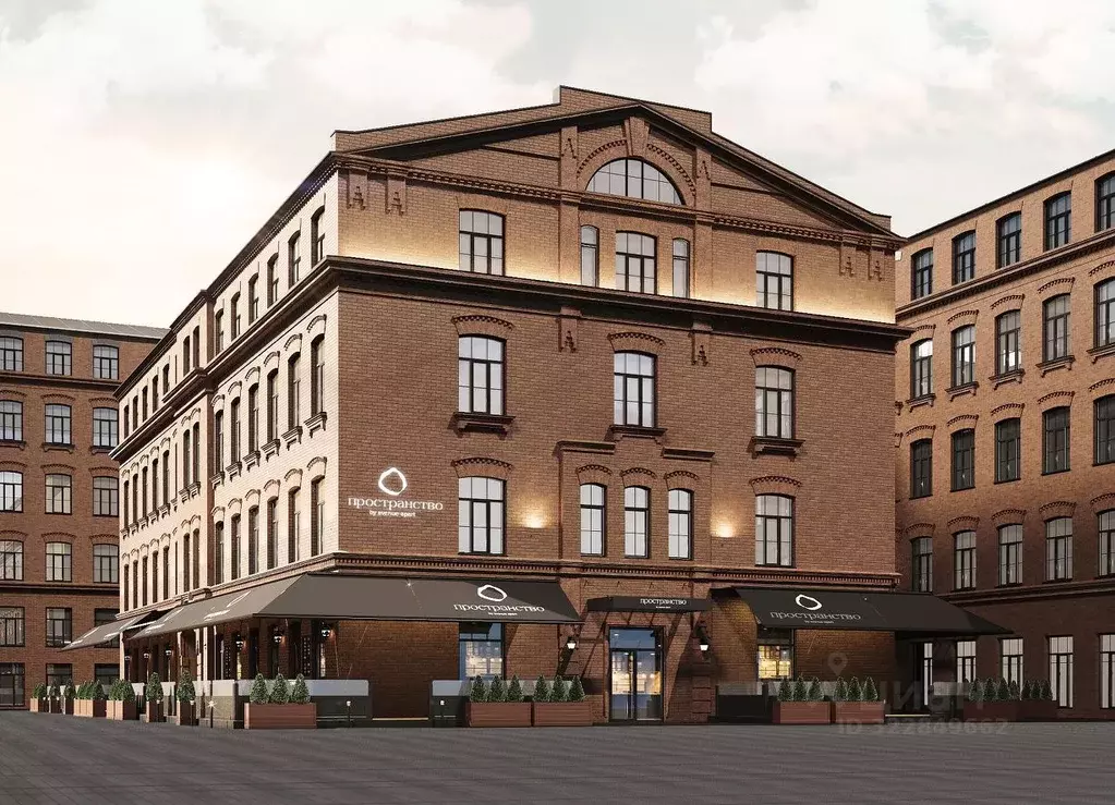 Офис в Санкт-Петербург Заставская ул., 33с3 (44 м) - Фото 2