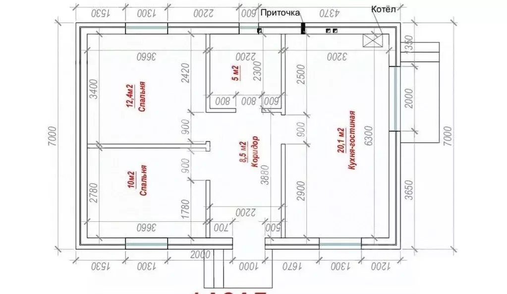 Дом в Краснодарский край, Краснодар ул. Имени Героя Романа Филипова, ... - Фото 2