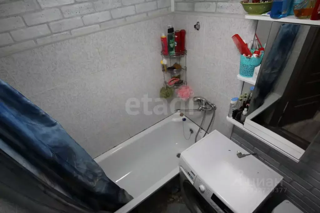 1-к кв. Вологодская область, Шексна рп, Шексна Северная мкр ул. ... - Фото 2