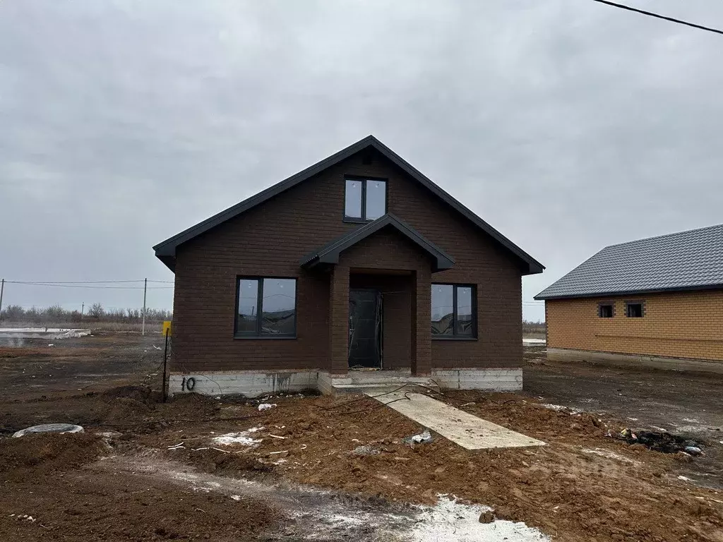 Дом в Оренбургская область, Оренбургский район, с. Благословенка, ... - Фото 1