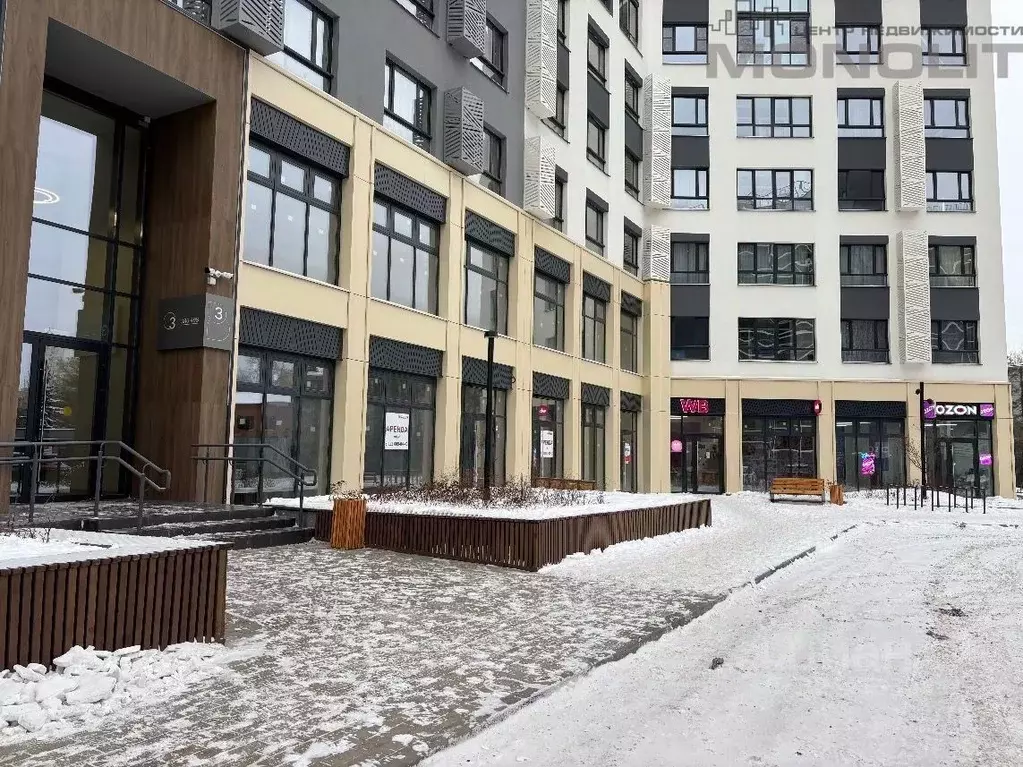 Торговая площадь в Свердловская область, Екатеринбург ул. 8 Марта, ... - Фото 2