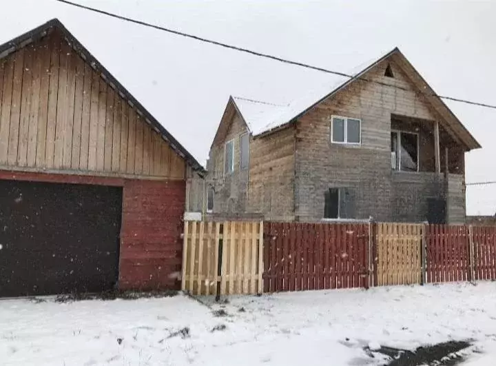 Дом в Новосибирская область, Мошково рп ул. Зеленая (156 м) - Фото 2