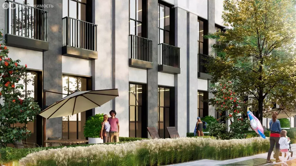 1-комнатная квартира: Сысерть, улица Быкова, 11 (66.6 м) - Фото 1