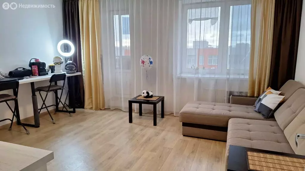 Квартира-студия: Бугры, Воронцовский бульвар, 9к1 (28.3 м) - Фото 2