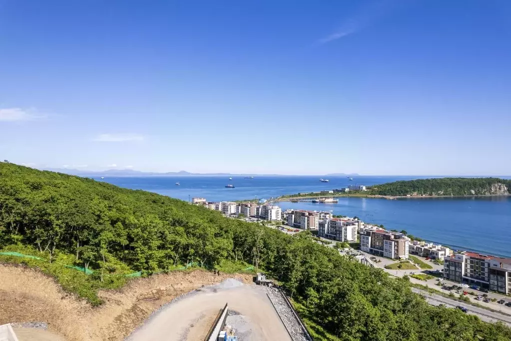 1-к кв. Приморский край, Владивосток Посейдония жилой комплекс, 6 ... - Фото 1