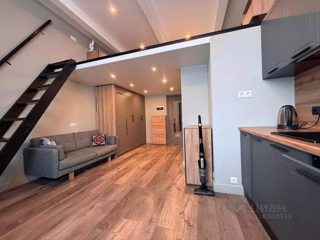 1-к кв. Москва Шереметьевская ул., 85С1 (35.0 м) - Фото 1