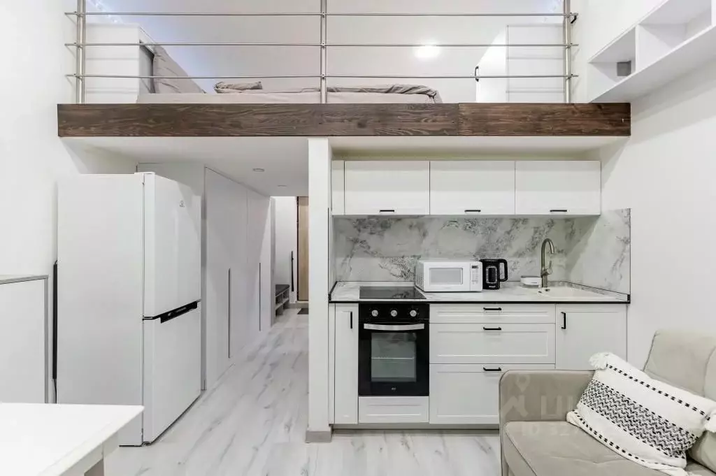 1-к кв. Москва Сельскохозяйственная ул., 17к4 (21.0 м) - Фото 1