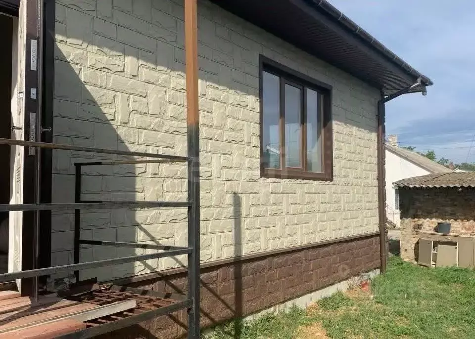 Дом в Крым, Феодосия муниципальный округ, с. Береговое ул. Гагарина ... - Фото 0