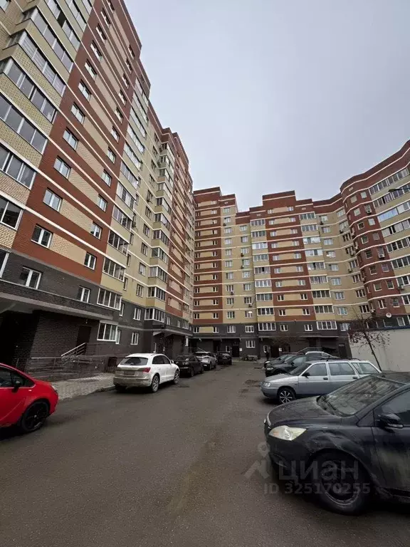 1-к кв. Московская область, Серпухов Стадионная ул., 1К2 (48.0 м) - Фото 1