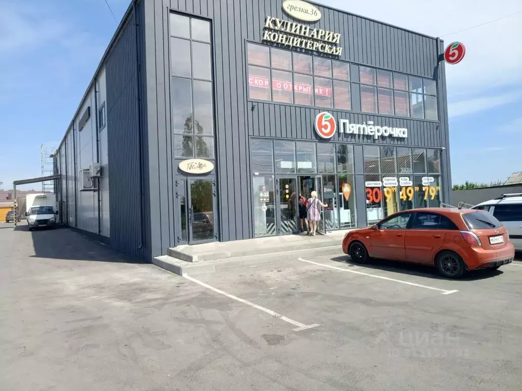 Помещение свободного назначения в Воронежская область, с. Семилуки ул. ... - Фото 2