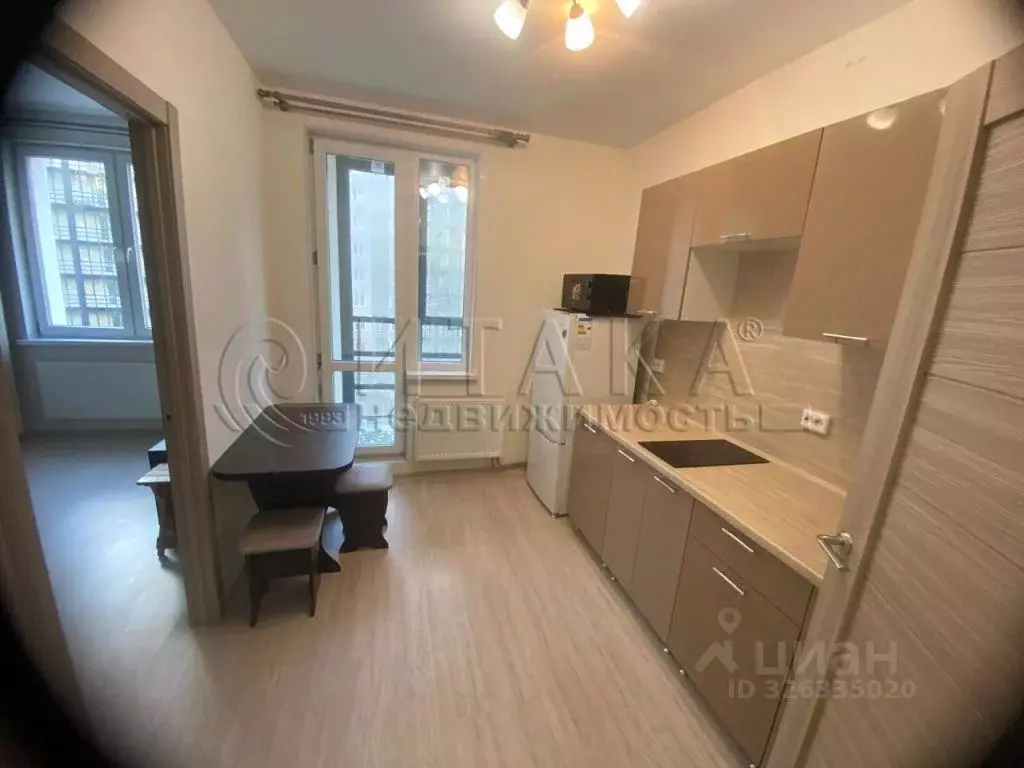 1-к кв. Санкт-Петербург пос. Шушары, просп. Старорусский, 5к1 (30.0 м) - Фото 1