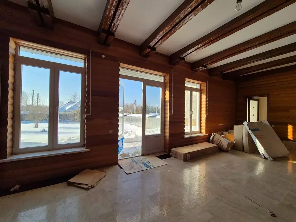 Дом в Калужская область, Жуковский муниципальный округ, Корсаково ... - Фото 1