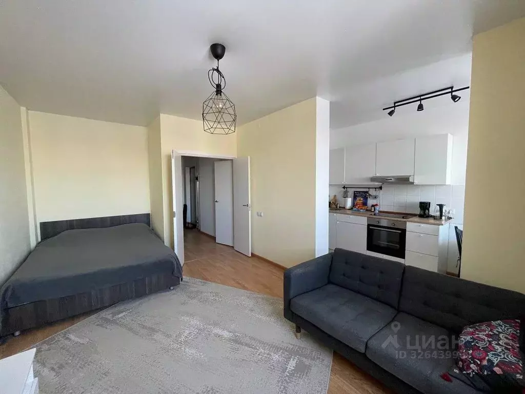 1-к кв. Московская область, Красногорск Заводская ул., 18к2 (38.1 м) - Фото 1