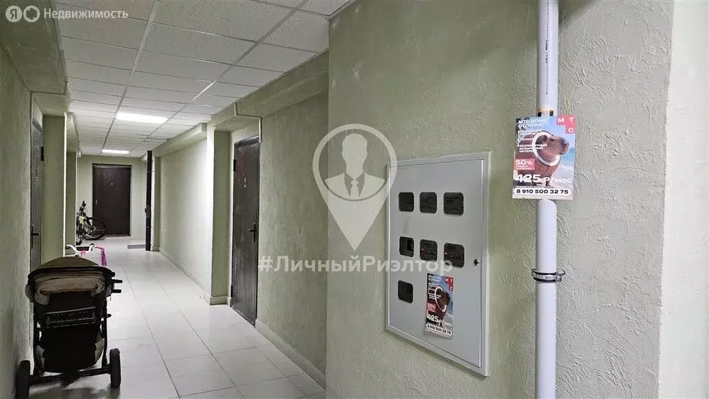 2-комнатная квартира: село Дядьково, Малиновая улица, 3 (48.1 м) - Фото 1