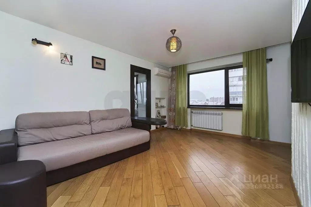 1-к кв. Краснодарский край, Краснодар Красная ул. (29.0 м) - Фото 1
