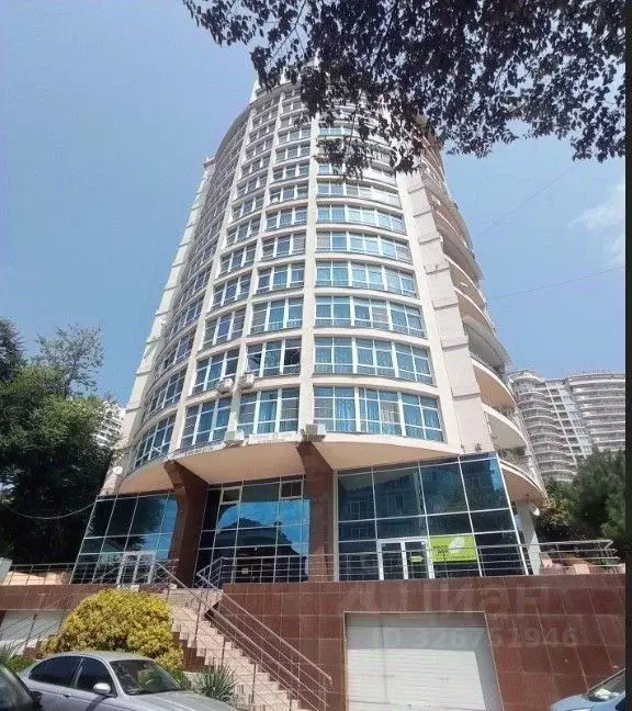 2-к кв. Краснодарский край, Сочи Центральный мкр, ул. Нагорная, 16 ... - Фото 2