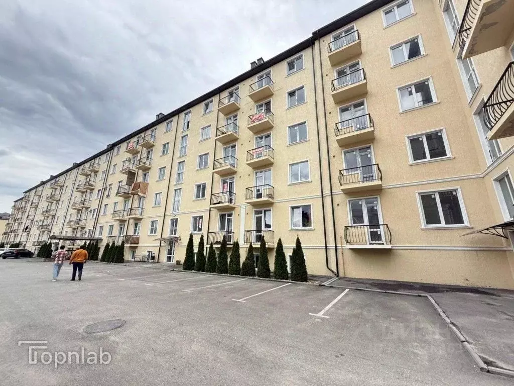 1-к кв. Кабардино-Балкария, Нальчик Кабардинская ул., 228А (35.0 м) - Фото 1